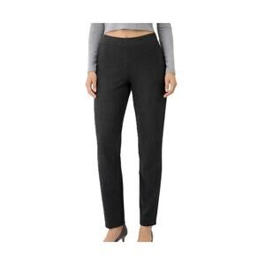 Vince Camuto Pants Womens Size S Dark Gray Casual Stretchy Mid Rise Pull On